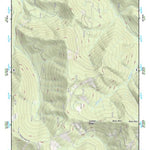 43122NE Page 90 Oakridge Topo Preview 1