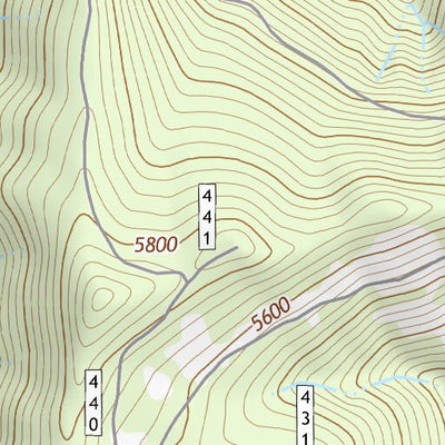 43122NE Page 90 Oakridge Topo Preview 2