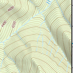 43122NE Page 90 Oakridge Topo Preview 3