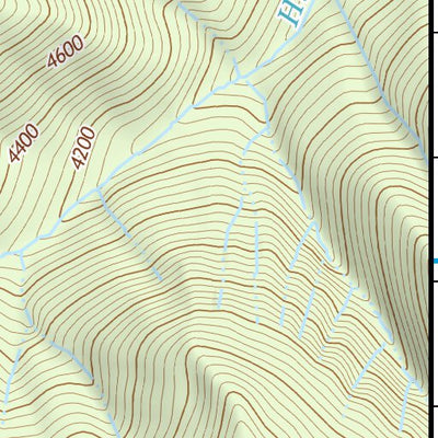 43122NE Page 90 Oakridge Topo Preview 3