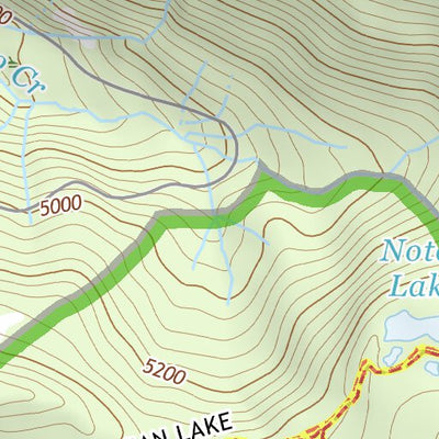 43122NE Page 92 Oakridge Topo Preview 2