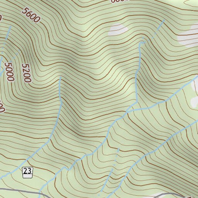 43122NE Page 92 Oakridge Topo Preview 3