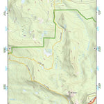 43122NE Page 93 Oakridge Topo Preview 1