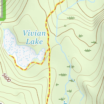 43122NE Page 93 Oakridge Topo Preview 2