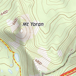 43122NE Page 93 Oakridge Topo Preview 3