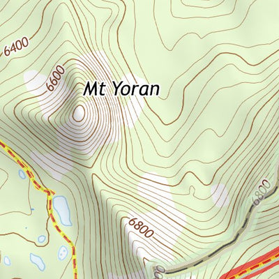 43122NE Page 93 Oakridge Topo Preview 3