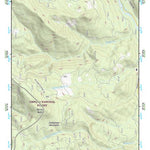 43122NE Page 97 Oakridge Topo Preview 1