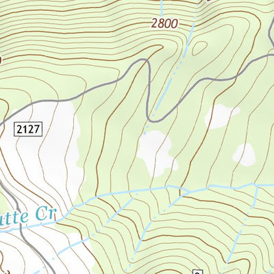 43122NE Page 97 Oakridge Topo Preview 2