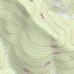 43122NE Page 97 Oakridge Topo Preview 3