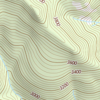 43122NE Page 97 Oakridge Topo Preview 3