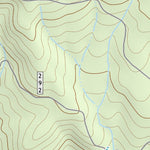 43122NE Page 100 Oakridge Topo Preview 2