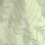 43122NE Page 100 Oakridge Topo Preview 3