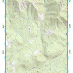 43122NE Page 101 Oakridge Topo Preview 1