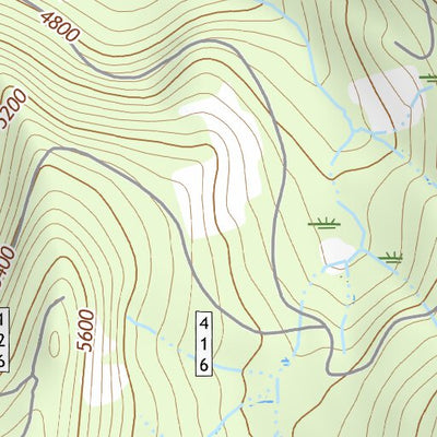 43122NE Page 103 Oakridge Topo Preview 2