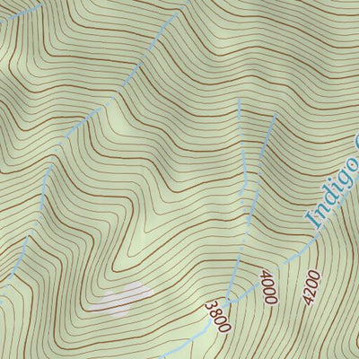 43122NE Page 103 Oakridge Topo Preview 3