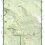 43122NE Page 104 Oakridge Topo Preview 1