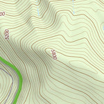 43122NE Page 104 Oakridge Topo Preview 3