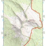 43122NE Page 105 Oakridge Topo Preview 1