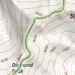 43122NE Page 105 Oakridge Topo Preview 2