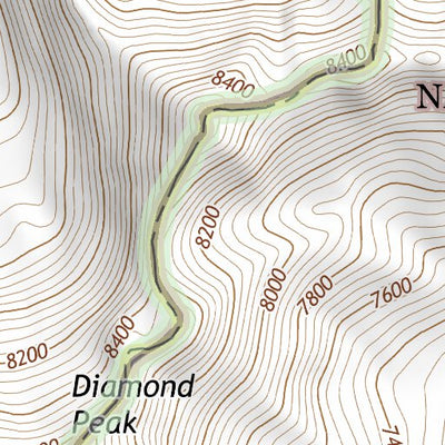 43122NE Page 105 Oakridge Topo Preview 2