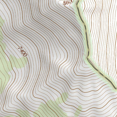 43122NE Page 105 Oakridge Topo Preview 3