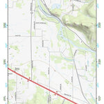 43122NW Page 3 Oakridge Topo Preview 1