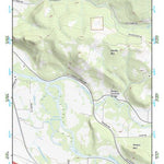 43122NW Page 4 Oakridge Topo Preview 1