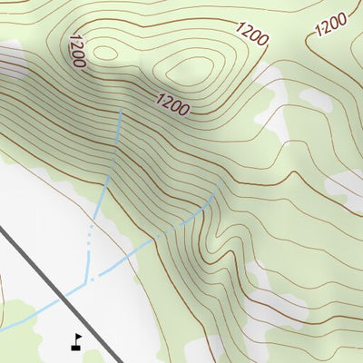 43122NW Page 4 Oakridge Topo Preview 3