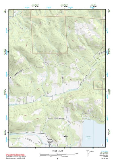 43122NW Page 6 Oakridge Topo Preview 1
