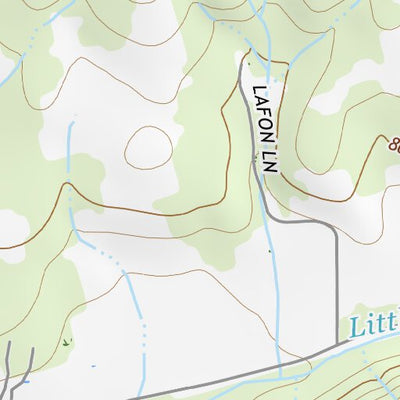 43122NW Page 6 Oakridge Topo Preview 2