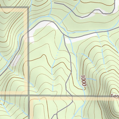 43122NW Page 7 Oakridge Topo Preview 3