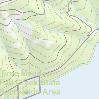 43122NW Page 8 Oakridge Topo Preview 2