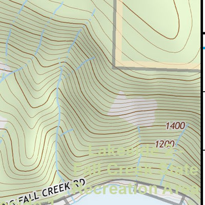 43122NW Page 8 Oakridge Topo Preview 3