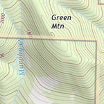 43122NW Page 9 Oakridge Topo Preview 3