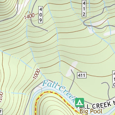43122NW Page 10 Oakridge Topo Preview 2