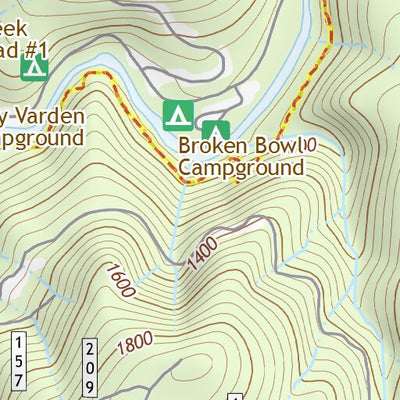 43122NW Page 10 Oakridge Topo Preview 3