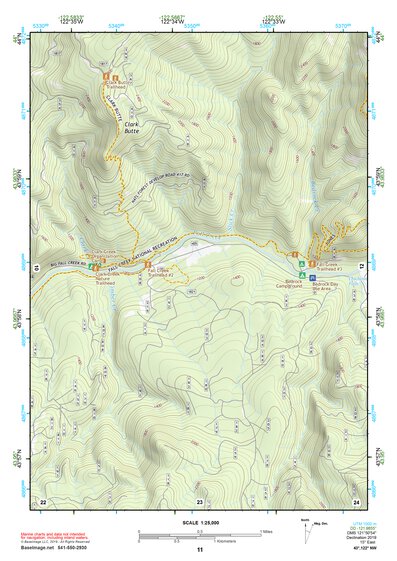 43122NW Page 11 Oakridge Topo Preview 1