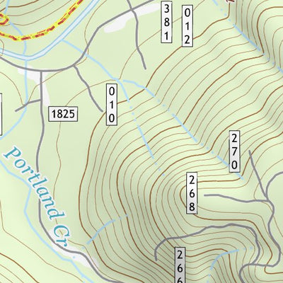 43122NW Page 12 Oakridge Topo Preview 2