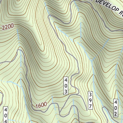 43122NW Page 12 Oakridge Topo Preview 3