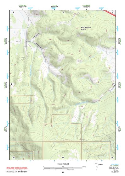 43122NW Page 15 Oakridge Topo Preview 1