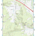 43122NW Page 16 Oakridge Topo Preview 1