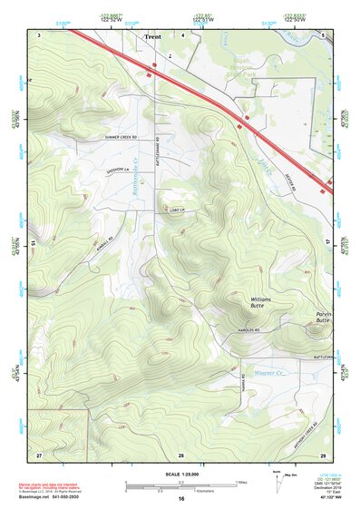 43122NW Page 16 Oakridge Topo Preview 1