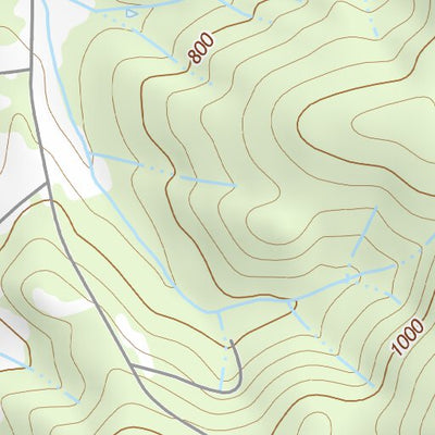 43122NW Page 16 Oakridge Topo Preview 2