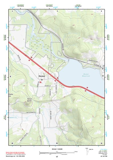 43122NW Page 17 Oakridge Topo Preview 1