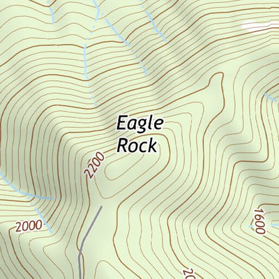 43122NW Page 18 Oakridge Topo Preview 3