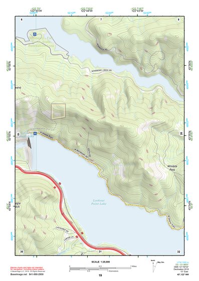 43122NW Page 19 Oakridge Topo Preview 1