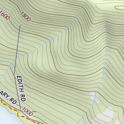 43122NW Page 19 Oakridge Topo Preview 2