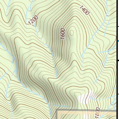 43122NW Page 20 Oakridge Topo Preview 3