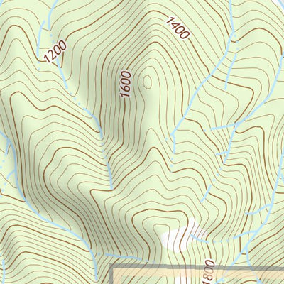 43122NW Page 21 Oakridge Topo Preview 3