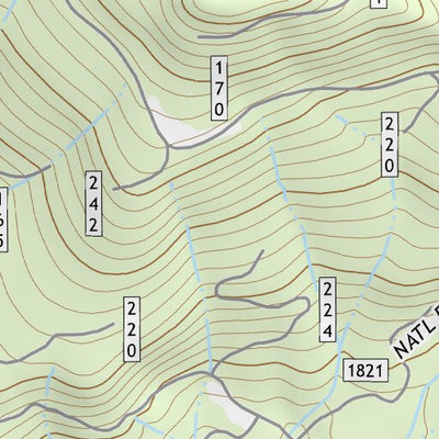 43122NW Page 23 Oakridge Topo Preview 2